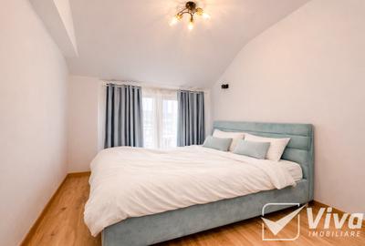 Apartament cu 3 camere decomandat, mobilat în Valea Lupului