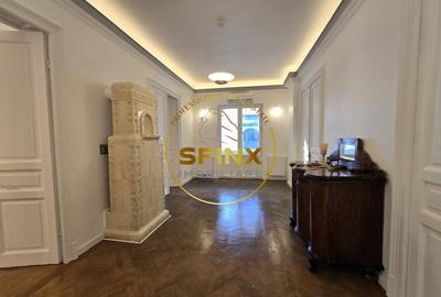 Apartament cu 4 camere decomandat, mobilat în Dorobanți