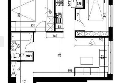 Apartament cu 3 camere decomandat, mobilat în Aviației - 2