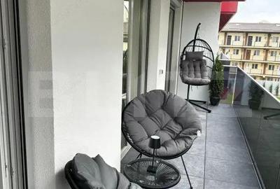 Apartament cu 2 camere semidecomandat, mobilat în Iris - 7