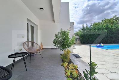 Vila de lux, mobilata, utilata, teren superb 1150 mp, piscina! - 5