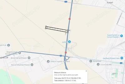 Teren de 65000 mp, în Vest - 1