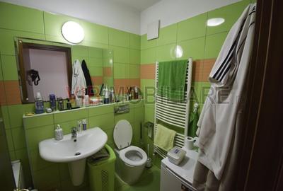 Apartament mobilat lux Sisesti Bucurestii Noi , 2 Cocosi in complex rezidential - 11