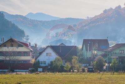 Casa cu 6 camere de vanzare in Rasnov, teren 1.100 mp, zona Glajarie Casa cu 6 camere de vanzare in Rasnov, teren 1.100 mp, zona Glajarie - 1