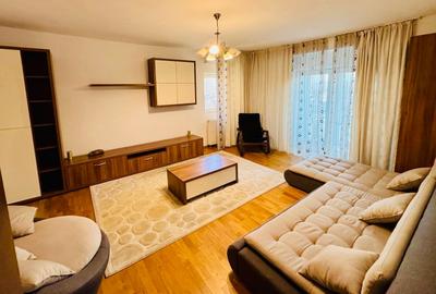 UNIRII-Piata ALBA IULIA,apartament utilat complet in bloc monolit,vedere fata