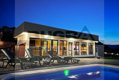 Casa exclusivista cu piscina, 150mp, teren 1500mp, zona Somesu Rece - 1