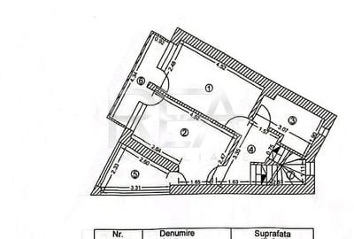 Casă individuală cu 5 camere cu Canalizare în 1 Decembrie 1918 - 12