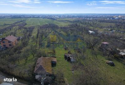 Teren de 3600 mp, în Păulești - 3