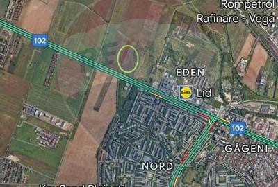 DE VANZARE Teren intravilan 20,000mp Ploiesti / DJ102 - 4