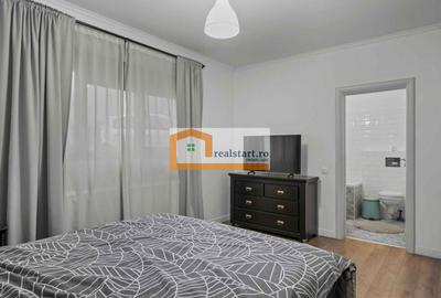 Apartament cu 4 camere decomandat, mobilat în Băneasa - 3