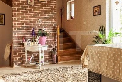 Casa individuala, 5 camere, 200 mp utili, 500 mp teren, zona Gruia - 9