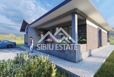 Casă individuală , parter, ansamblu rezidențial modern – Șura Mica - 3