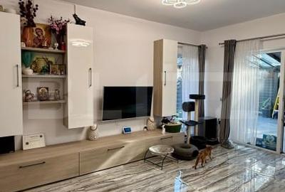Casa tip duplex mobilat utilat, 4 camere, cartier privat, zona Gilau - 11
