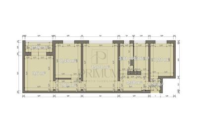 Apartament cu 4 camere semidecomandat, mobilat în Dacia - 8