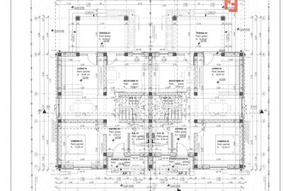 Duplex cu 5 camere cu Canalizare în Moșnița Nouă - 17