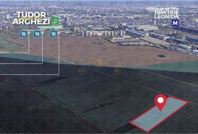 Teren Construcții intravilan de 3990 mp, în Metalurgiei - 1