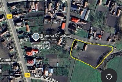 Casa com.Band 3 cam. 80mp + teren 3285mp - 7