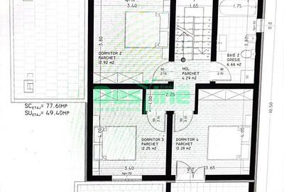 Casă cu 5 camere cu Teren 372 Mp în Miroslava - 7