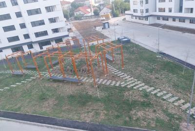 Pipera-OMV, 2 camere de inchiriat, 3/7, mobilat si utilat nou, centrala, parcare - 21