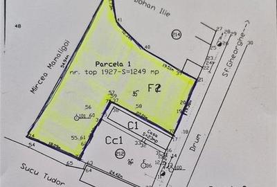 Teren Construcții intravilan de 1249 mp, în Araci - 12