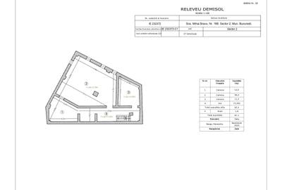 Spațiu comercial, de 270 mp, în Mihai Bravu - 1