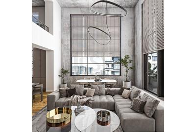 Penthouse cu 4 camere semidecomandat, mobilat în Floreasca - 6