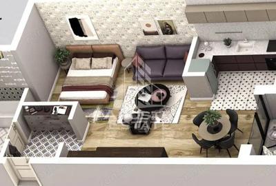 Garsonieră semidecomandată în Aradului