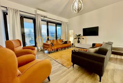 Apartament cu 3 camere semidecomandat, mobilat în Pipera - 2
