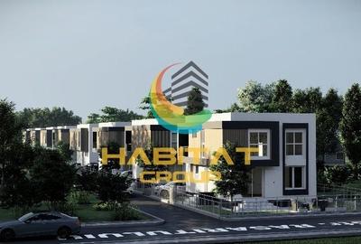 Casă individuală cu 4 camere cu Canalizare în Est