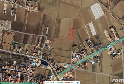 Teren de 2200 mp, în Central