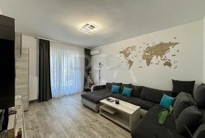 Apartament cu 2 camere decomandat, mobilat în Lujerului