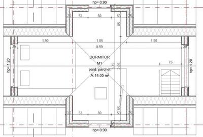 CASA DE VACANTA, 900MP TEREN IMPREJMUIT - 4