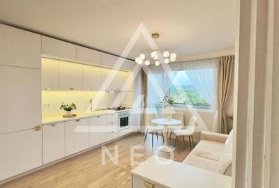 Apartament cu 3 camere semidecomandat, mobilat în Florești