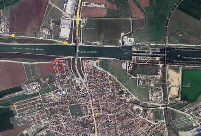 Teren de 600 mp, în Agigea