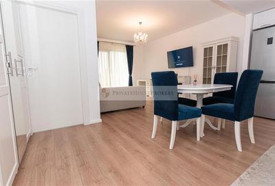 Apartament cu 2 camere semidecomandat, mobilat în Pipera - 10