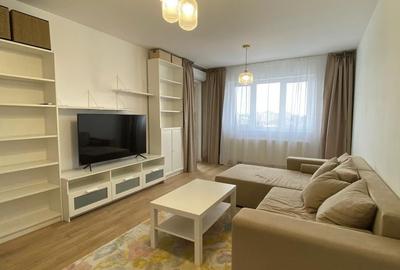 Apartament cu 2 camere, mobilat în Berceni - 1