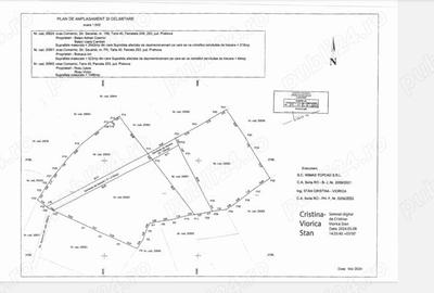 Teren de 1500 mp, în Secăriei - 3