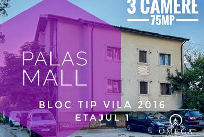 3 camere 75mp  Palas Mall Etajul 1 Bloc 2016 - 10