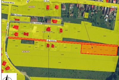 Spațiu comercial, în Corunca