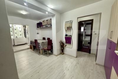 Apartament cu 2 camere, etaj 2, mobilat & utilat, zona Ampoi 3 - 3