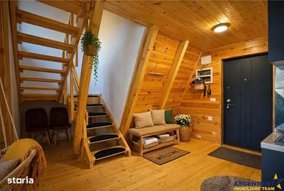 Casă cu 2 camere cu Teren 1200 Mp în Moieciu - 3