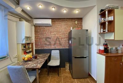 Apartament cu 2 camere decomandat, mobilat în Mănăștur - 3