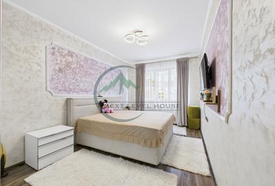 Apartament cu 2 camere decomandat, mobilat în Tractorul - 4