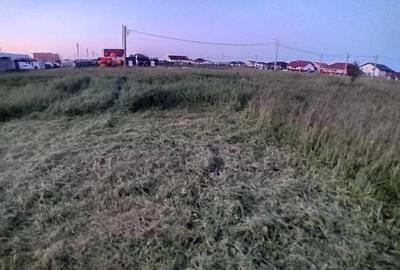 Teren intravilan de 630 mp, în Moșnița Nouă - 2