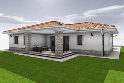 Casă individuală cu 4 camere cu Teren 794 Mp în Mândruloc - 3