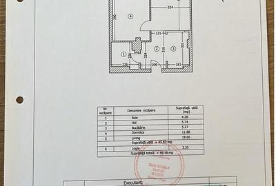 Apartament cu 2 camere în Central - 2