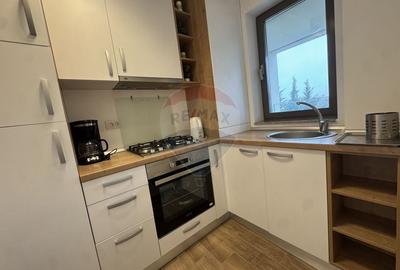 Apartament cu 2 camere semidecomandat, mobilat în Băneasa - 5