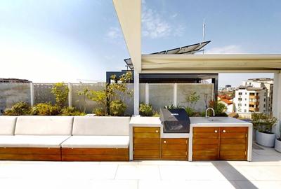 Penthouse cu 2 camere decomandat, mobilat în Dacia - 25