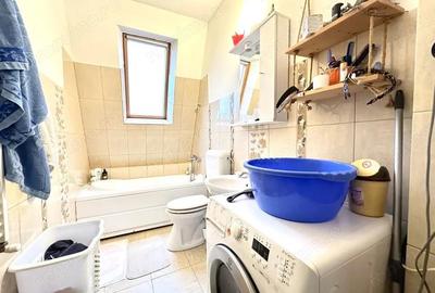Apartament spatios, 2 camere, 60 mp utili - mansarda, zona Dambovita - 4