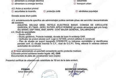 Teren de 10436 mp, în Ghiroda - 2